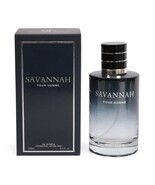 Savannah Spray Cologne Eau De Parfum For Men - 100ml/3.4 Fl.oz. - $356.63 MXN