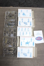 5 Boxes Americana Pewter Collection 28 Pieces New in their Boxes - $23.99