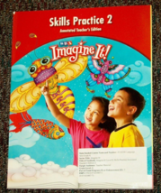 SRA Imagine It! SKILLS PRACTICE 2 - Annotated Teacher&#39;s Edition - Kindergarten - £11.84 GBP