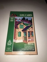 Log Cabin-How To Build-VHS #4044 Step By Step Video Instruction-RARE Collectible - £129.53 GBP