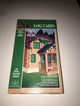 Log Cabin-How To Build-VHS #4044 Step By Step Video Instruction-RARE COL... - £129.23 GBP