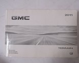2011 GMC Terrain Owners Manual [Paperback] GMC - £33.41 GBP