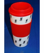 Portland Trailblazers 16 Oz Plastic Tumbler Travel Cup Hot/Cold Coffee M... - $105.42 MXN