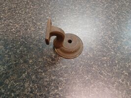 Antique Cast Iron Hand Rail Wall Mount 3&quot; Depth - $34.64
