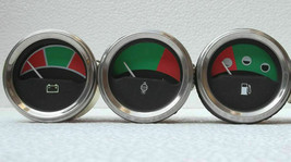 Massey Ferguson Temp Fuel Voltmeter 20D, 20E, 30E, 40E, 231, 235,240,245... - £18.10 GBP