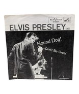 Original ELVIS PRESLEY-Hound Dog-Picture Sleeve &amp; 45-RCA VICTOR #47-660 - $39.99