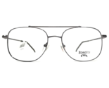 Technolite Flex Brille Rahmen Tlf 707 GM Gunmetal Grau Aviator 55-18-145 - £89.35 GBP