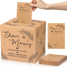Share a Memory Cards for Collections of Life, Memory Cards Box Guest Card Ideas - £18.20 GBP