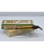 Creek Chub Husky Pikie Minnow 3400 Pikie Scale C.C.B.Co. Wood Lure 40&#39;s - $69.00