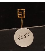 Vintage Gold Tone Stick Pin  - £8.63 GBP