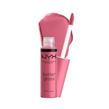 Nyx Professional Makeup Butter Gloss, Non-Sticky Lip Gloss - Angel Food Cake - £7.02 GBP