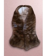 Vintage Mink Collar MCM 1950s-60s Designed by Michel Daniel Paris France - $68.85