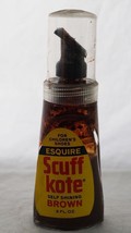 Vintage Esquire Scuff Kote Shoe Polish Bottle - £22.55 GBP