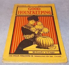 Good Housekeeping Magazine November 1902 - £19.62 GBP