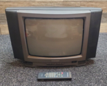 Magnavox 13&quot; TV Model # RS1360 C101 with Original Box and Controller! Vi... - $72.55