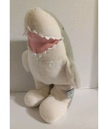 Emotions Shark Plush Stuffed Animal 1987 Mattel 12&quot; - $24.74