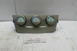 2007-2009 Toyota Camry Climate Temperature Control Switch Box2 02 5F330 ... - $21.97