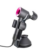 Hair Dryer Holder for Dyson Supersonic, Magnetic Stand with Power Plug - $137.81 CAD