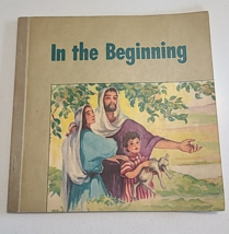 VTG In the Beginning by Robbie Trent Children&#39;s Christian book paperback... - $373.45 MXN