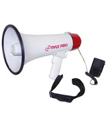 New Pyle PMP40 Professional Megaphone Bullhorn Speaker with Siren &amp; Hand... - £50.20 GBP