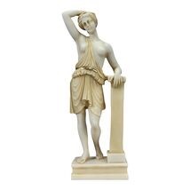 Artemis Diana Griechische Göttin Verwundete Amazonas Statue Skulptur Mus... - $43.96