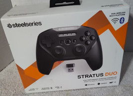 Multi Use Stratus Duel Controller SteelSeries Wireless BT iPhone ipad Gaming.New - £26.64 GBP