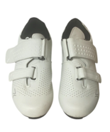 Ultiant Women’s/Men&#39;s Cycling Shoes Size 37 Euro (White) - Peloton Compa... - $33.78 CAD