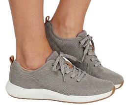 Dr. Scholl's Nova Women's Size 9.5 M Grey Knit Comfort Slip On Sneakers ... - $24.74