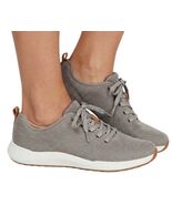 Dr. Scholl's Nova Women's Size 9.5 M Grey Knit Comfort Slip On Sneakers ... - $24.74