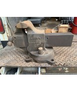 Vintage No. 205 R Swivel Bench Vise, Made by Reed Mfg. Co Erie PA USA - $8,264.97 MXN