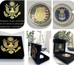 United States Air Force Office Of Special Investigations Challenge Coin Usa Af - £20.64 GBP