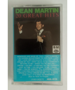 Dean Martin - 20 Great Hits Cassette 1978 - $91.99 MXN