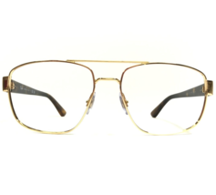 Ray-Ban Sunglasses Frames RB3663 001/31 Gold Brown Tortoise Aviators 60-... - £58.68 GBP
