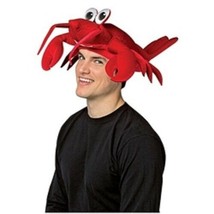 Elope Lobster Hat Plush Hat Halloween Costume Accessory - £14.93 GBP