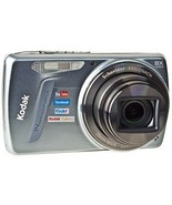 Kodak EasyShare M580 14MP 8X Optical/5x Digital Zoom HD Camera (Blue) - $74.24