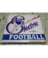Vintage Jim Prentice Electric Football Board Game Rare Model 57-F MCM - $460.37 MXN
