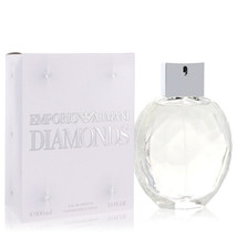 Emporio Armani Diamonds Perfume By Giorgio Eau De Parfum Spray 3.4 oz - £99.70 GBP
