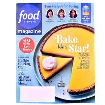 Food Network Magazine March April 2023 Fun Spring Recipes Bake Slow Cooker - £2.63 GBP