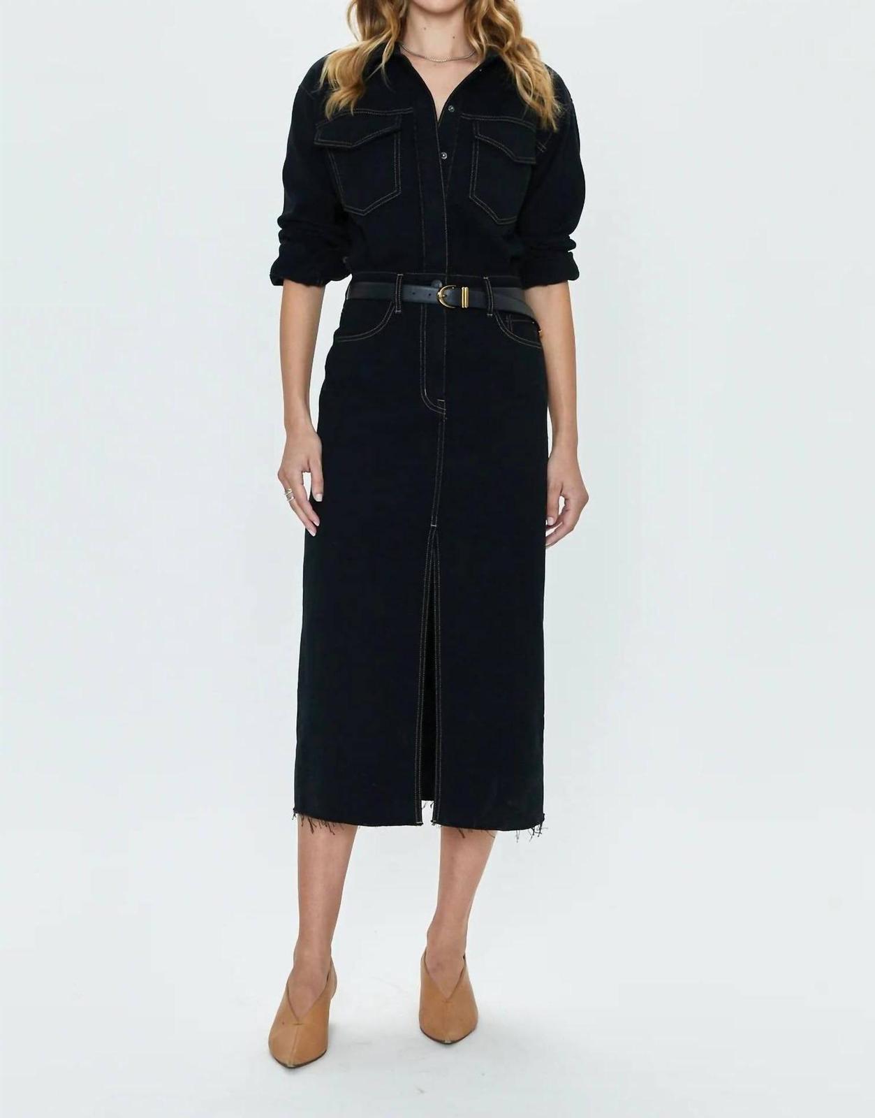 Pistola Amira Midi Dress Vioght - $126.00