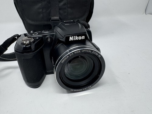 Nikon Coolpix L120 Compact Digital Bridge Camera 14MP 21x Zoom Tested With Case Item image 14