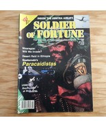 Vintage Soldier of Fortune Magazine October 1987 Inside the Contra Airlift - £16.52 GBP