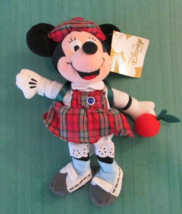 The Disney Store - Minnie Mouse Birthstone Beanbag Plush - September - Nwt! - £10.20 GBP