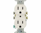 10 Pack Outlet Receptacle 125V 15 Amp Duplex Residential Dual Electrical... - £6.20 GBP