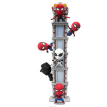 Beast Kingdom Spiderman Mini Collectible Figure Set - £131.18 GBP