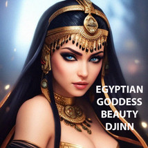 HAUNTED EGYPTIAN GODDESS DJINN SOLOMON DIRECT BINDING WORK MAGICK  - £47.58 GBP
