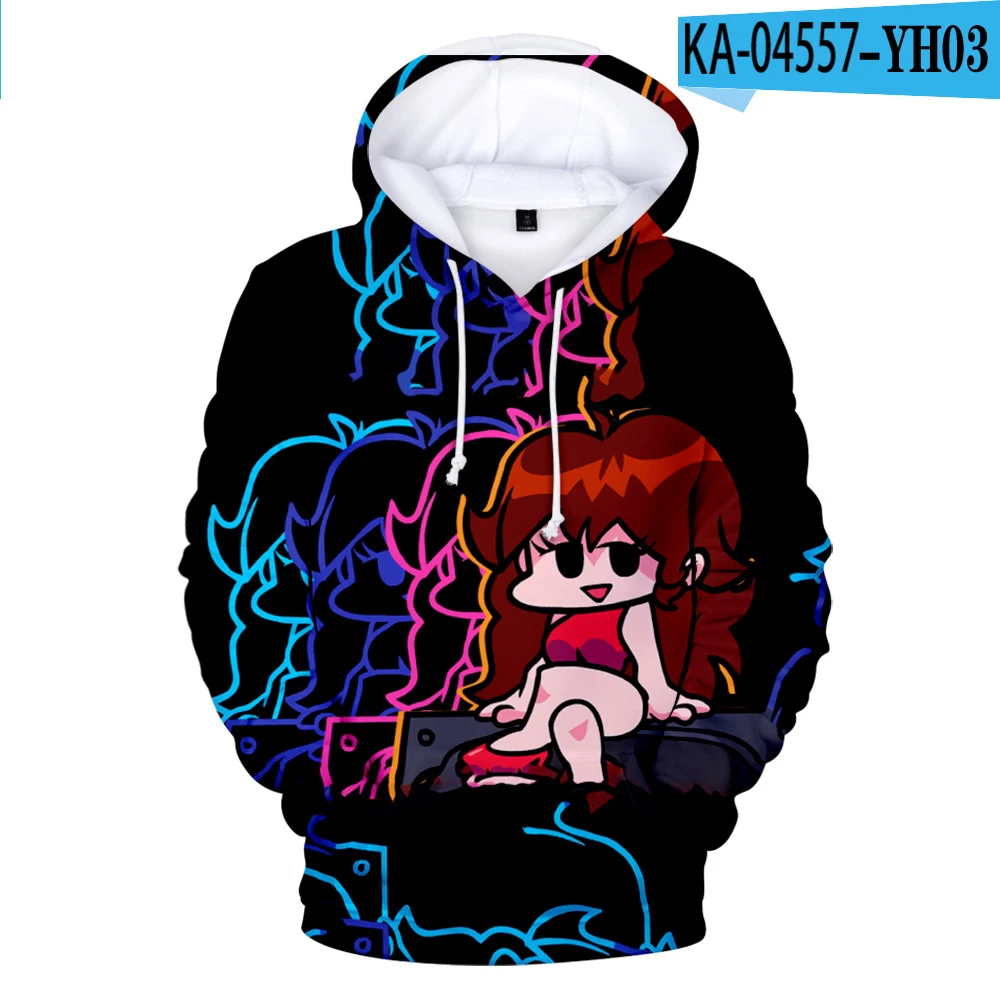 Hot Friday Night Funkin 3D Hoodie Fashion Fall Winer Suit Hoodies wear Clothes Y - £133.57 GBP