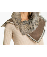 UGG Scarf Toscana Foxley Snood Chocolate Bomber New $550 - £281.34 GBP