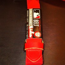 Red baseball belt~one size fits most - £12.10 GBP