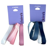 Claires Active Elastic Hair Ties Set Of 6 - $5.76