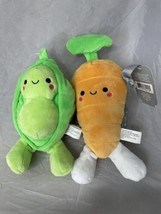 Hallmark Better Together Magnetic Peas and Carrots Plush Set Veggies *Brand New* - £15.77 GBP